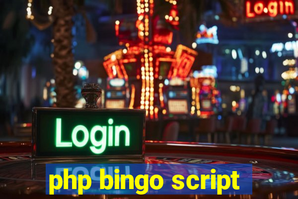 php bingo script